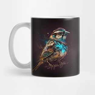 Magical Sparrow Design Mug